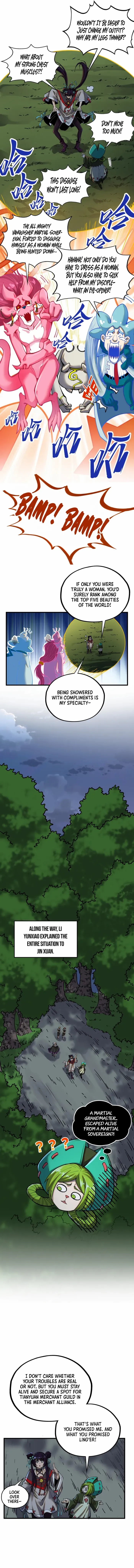 The Eternal Supreme Chapter 406 - Page 12 in English