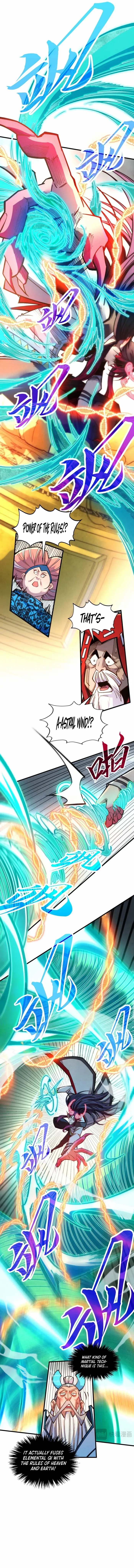 The Eternal Supreme Chapter 406 - Page 6 in English