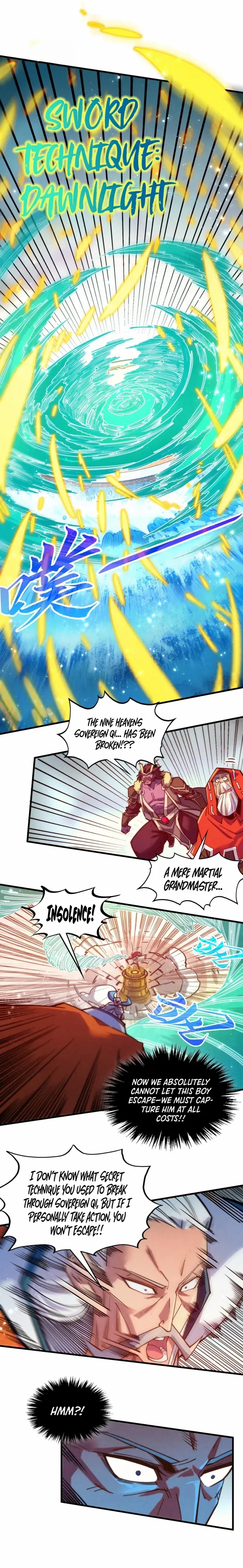 The Eternal Supreme Chapter 406 - Page 7 in English