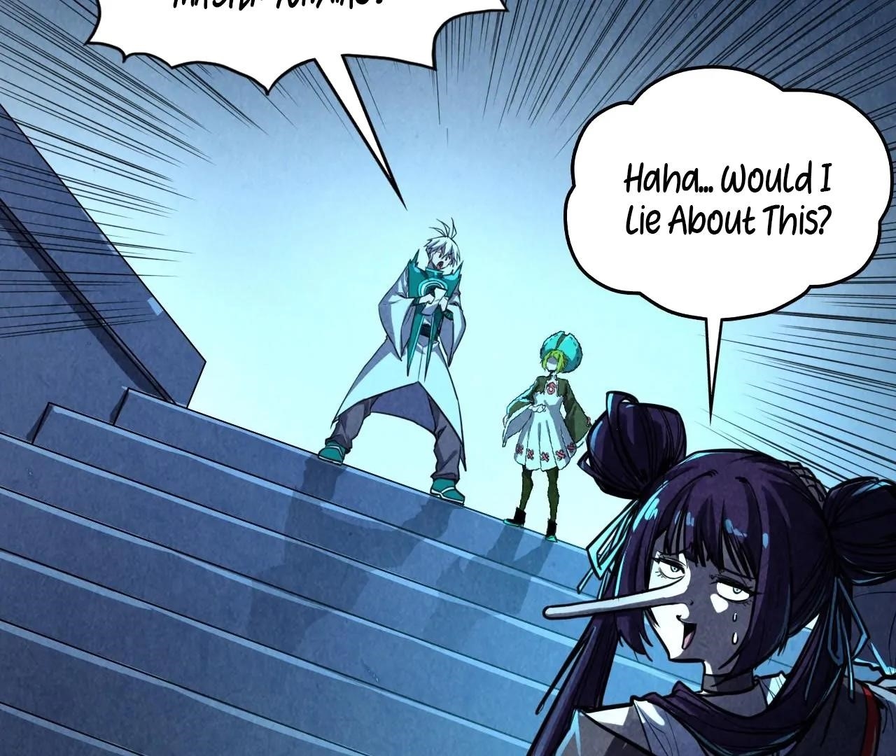 The Eternal Supreme Chapter 407 - Page 34 in English