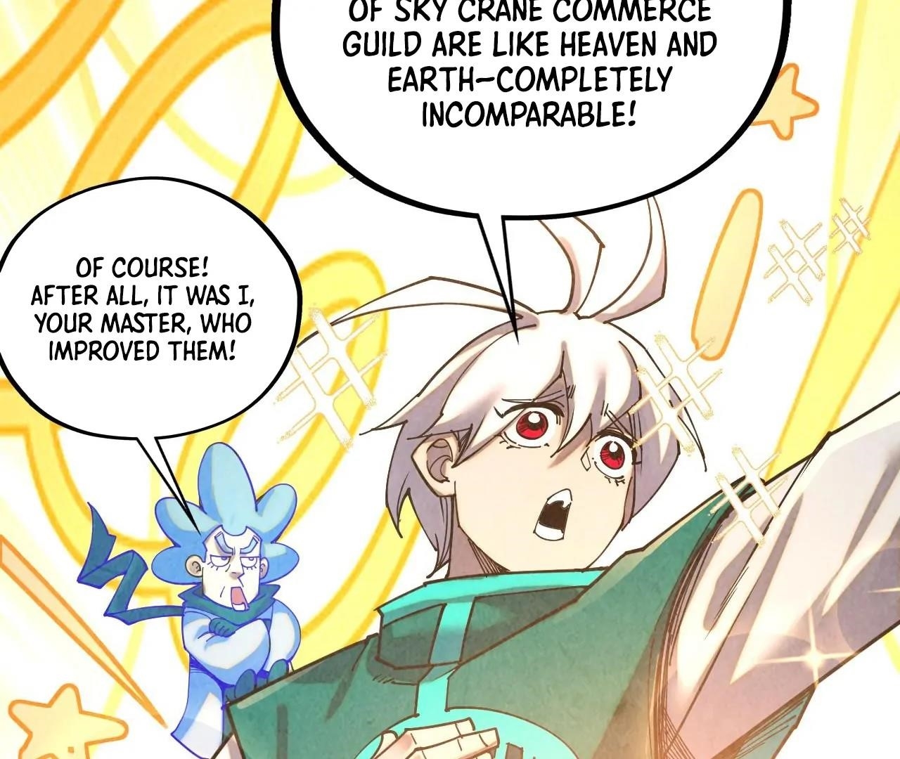 The Eternal Supreme Chapter 407 - Page 40 in English