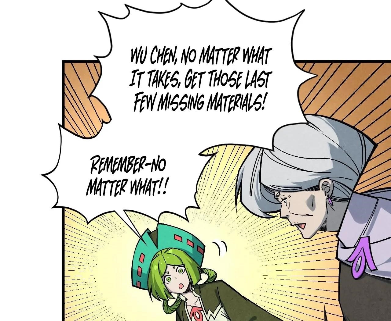 The Eternal Supreme Chapter 407 - Page 81 in English