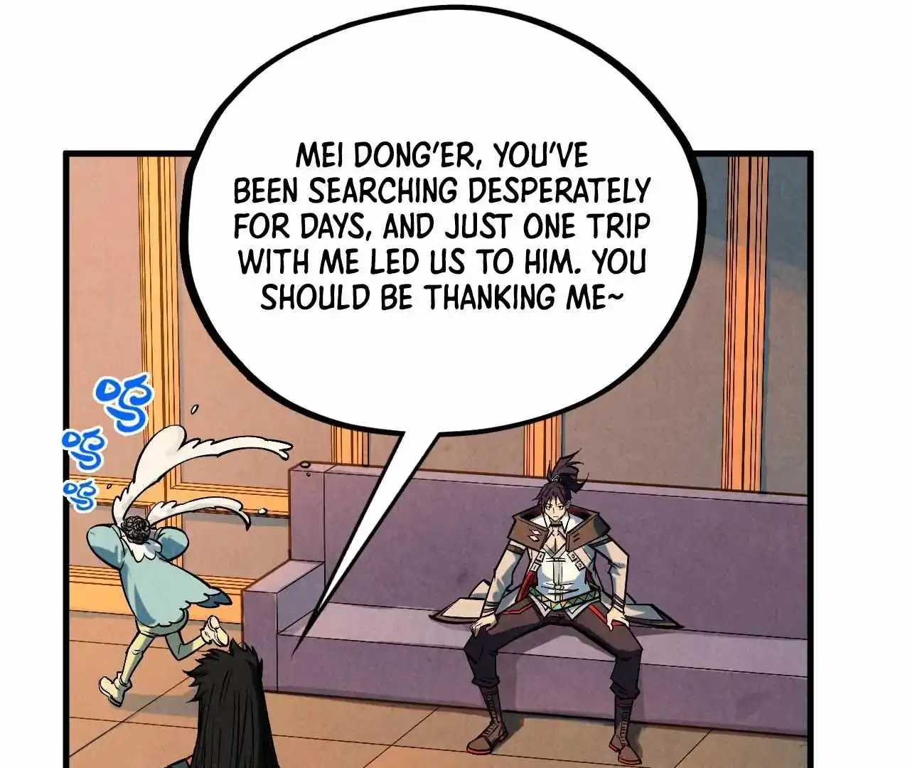 The Eternal Supreme Chapter 408 - Page 121 in English
