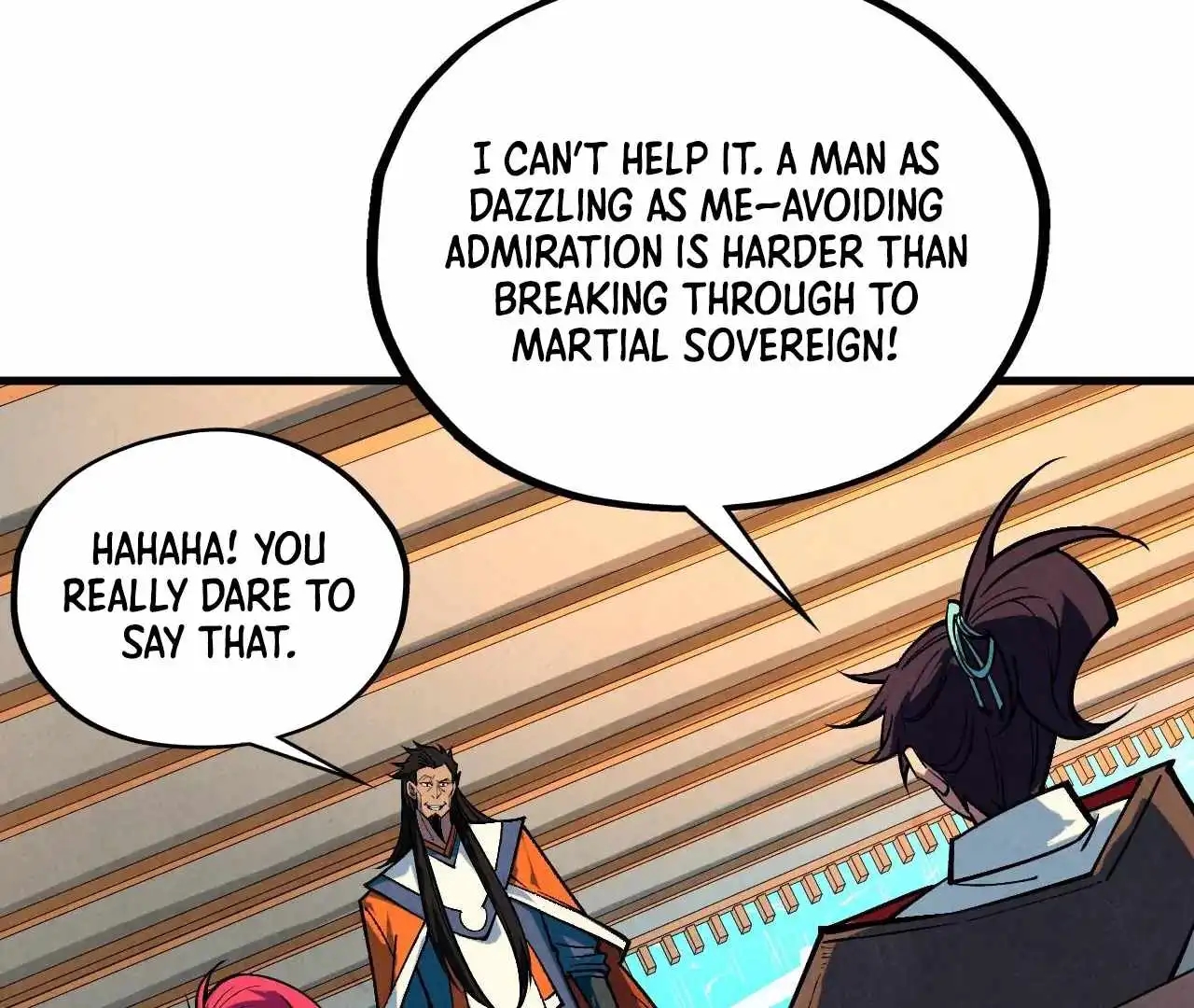 The Eternal Supreme Chapter 408 - Page 129 in English