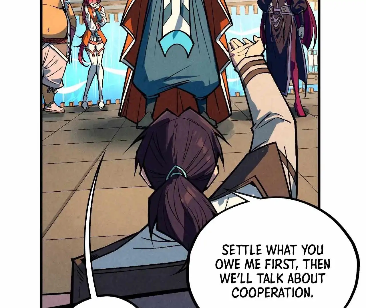 The Eternal Supreme Chapter 408 - Page 135 in English