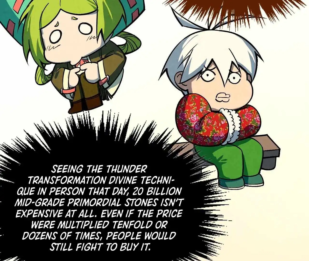 The Eternal Supreme Chapter 408 - Page 146 in English
