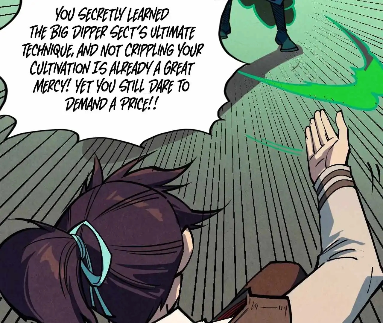 The Eternal Supreme Chapter 408 - Page 150 in English