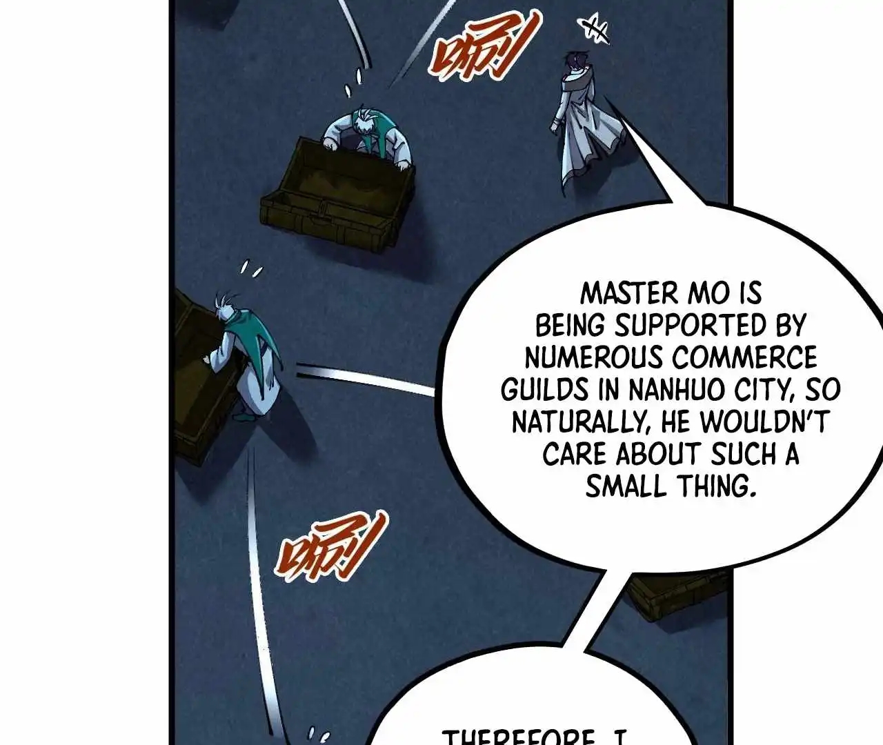 The Eternal Supreme Chapter 408 - Page 19 in English