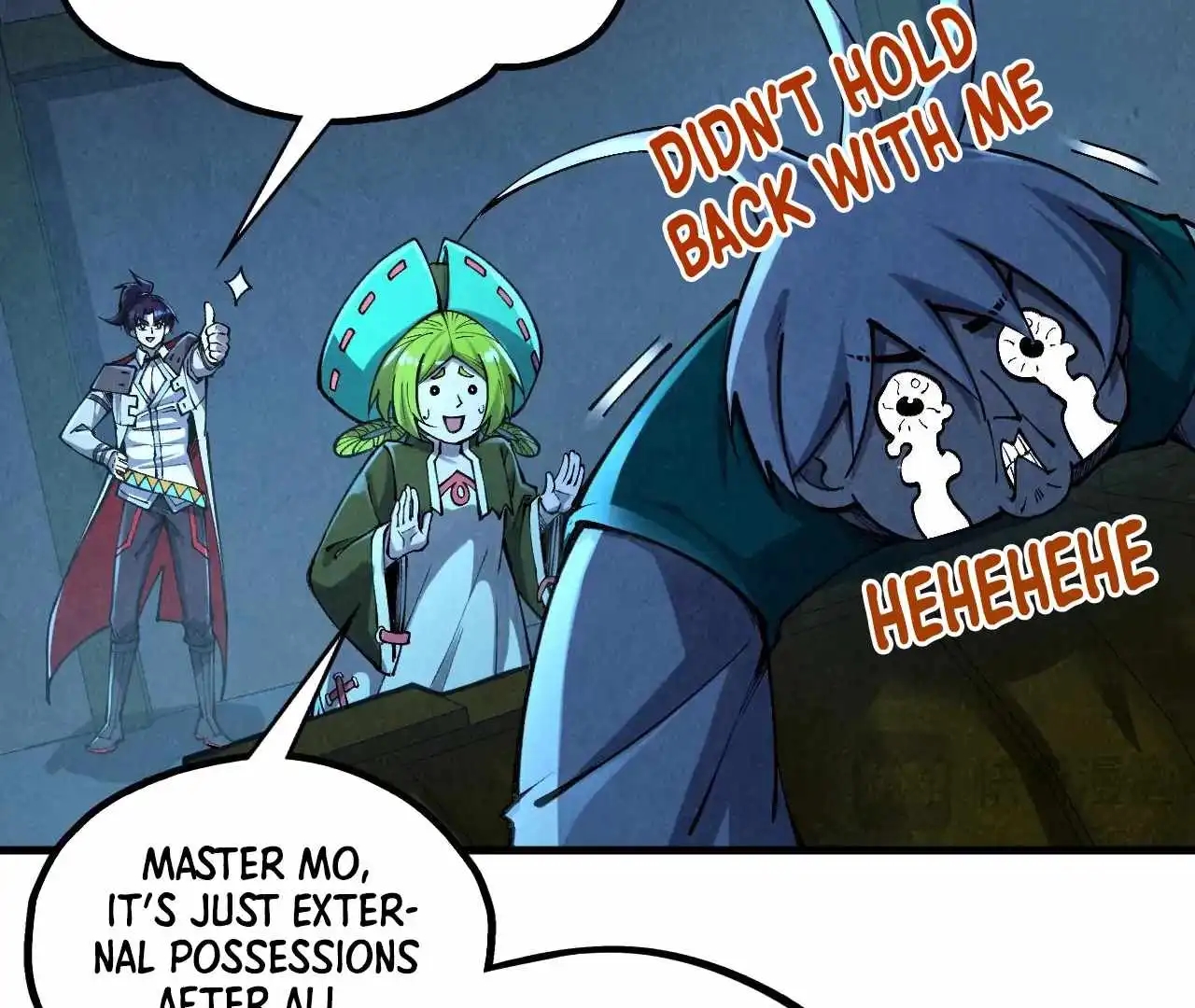 The Eternal Supreme Chapter 408 - Page 21 in English