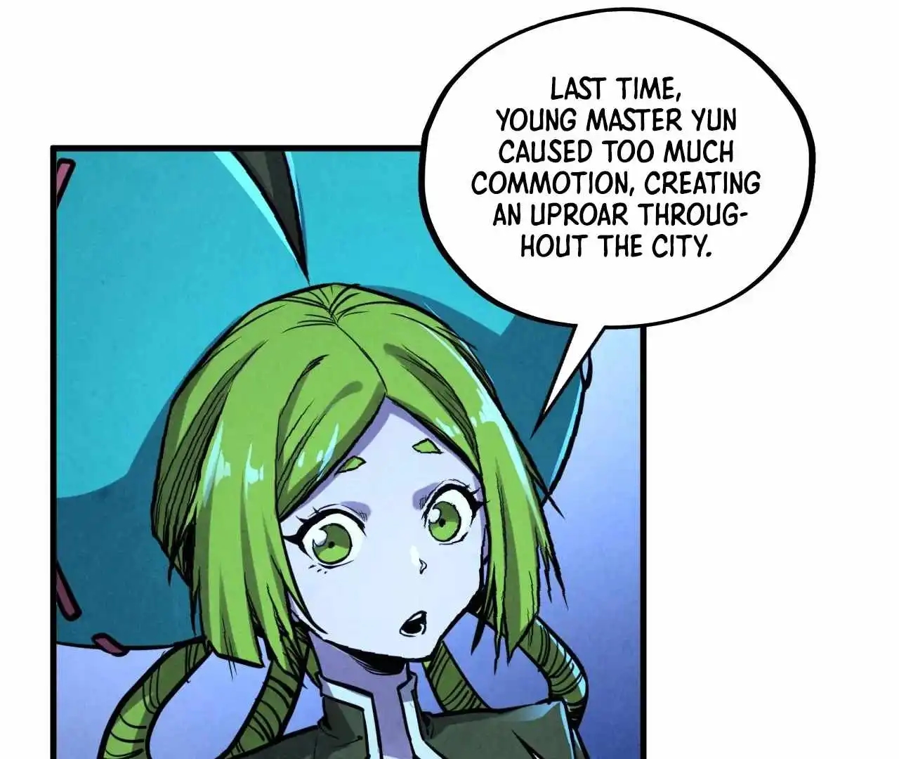 The Eternal Supreme Chapter 408 - Page 29 in English