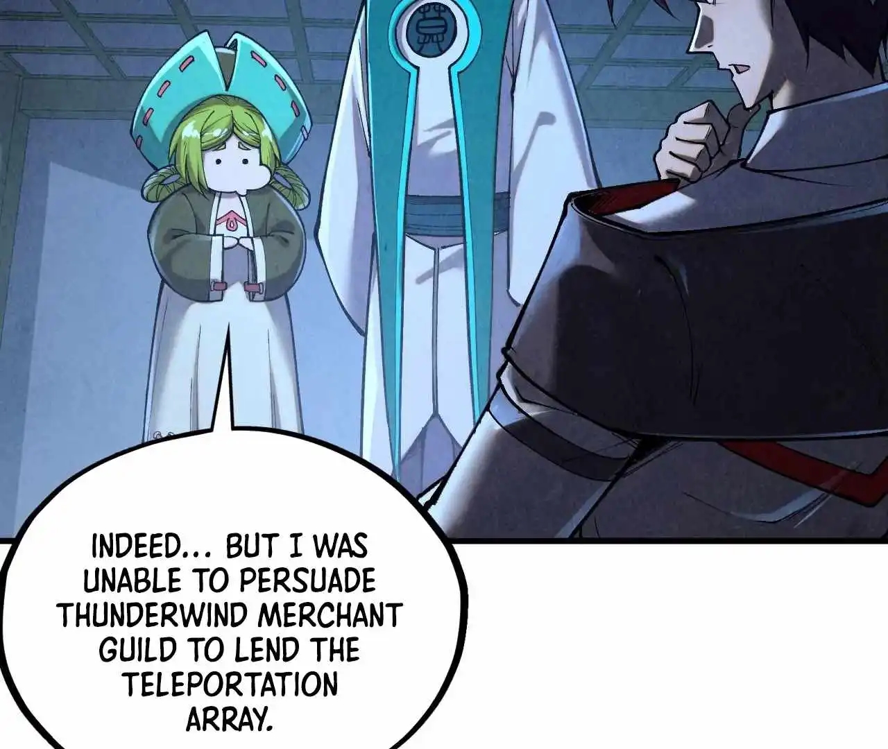 The Eternal Supreme Chapter 408 - Page 37 in English