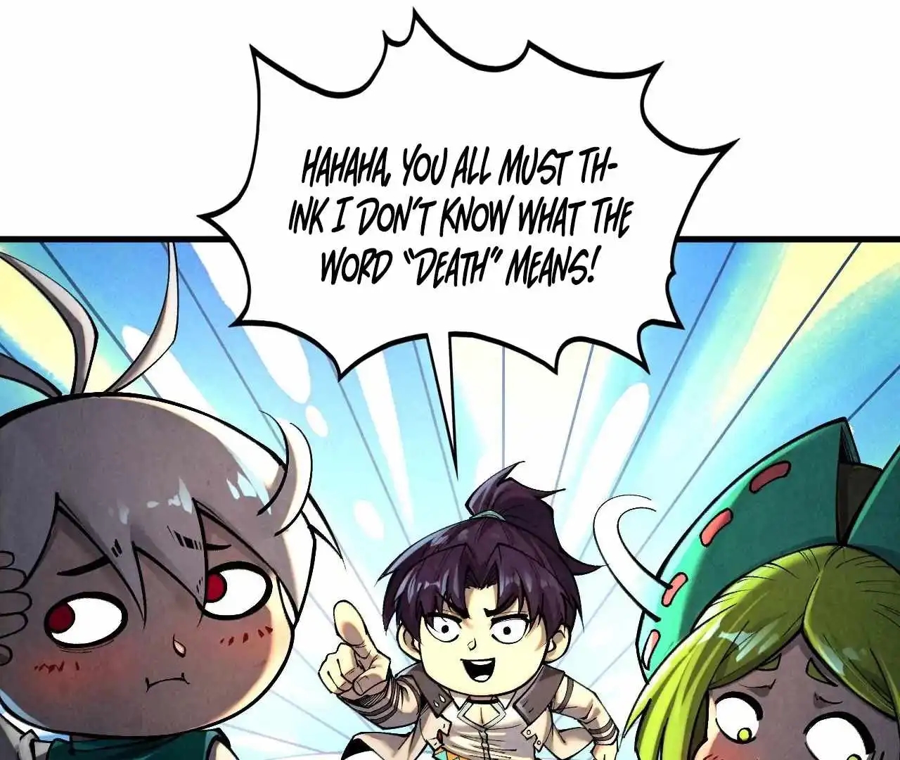The Eternal Supreme Chapter 408 - Page 43 in English