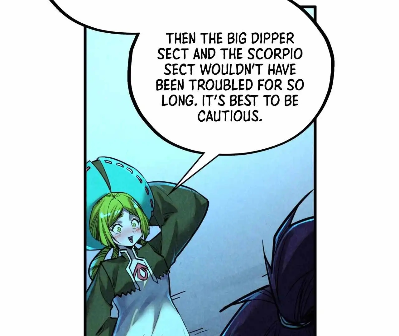 The Eternal Supreme Chapter 408 - Page 45 in English