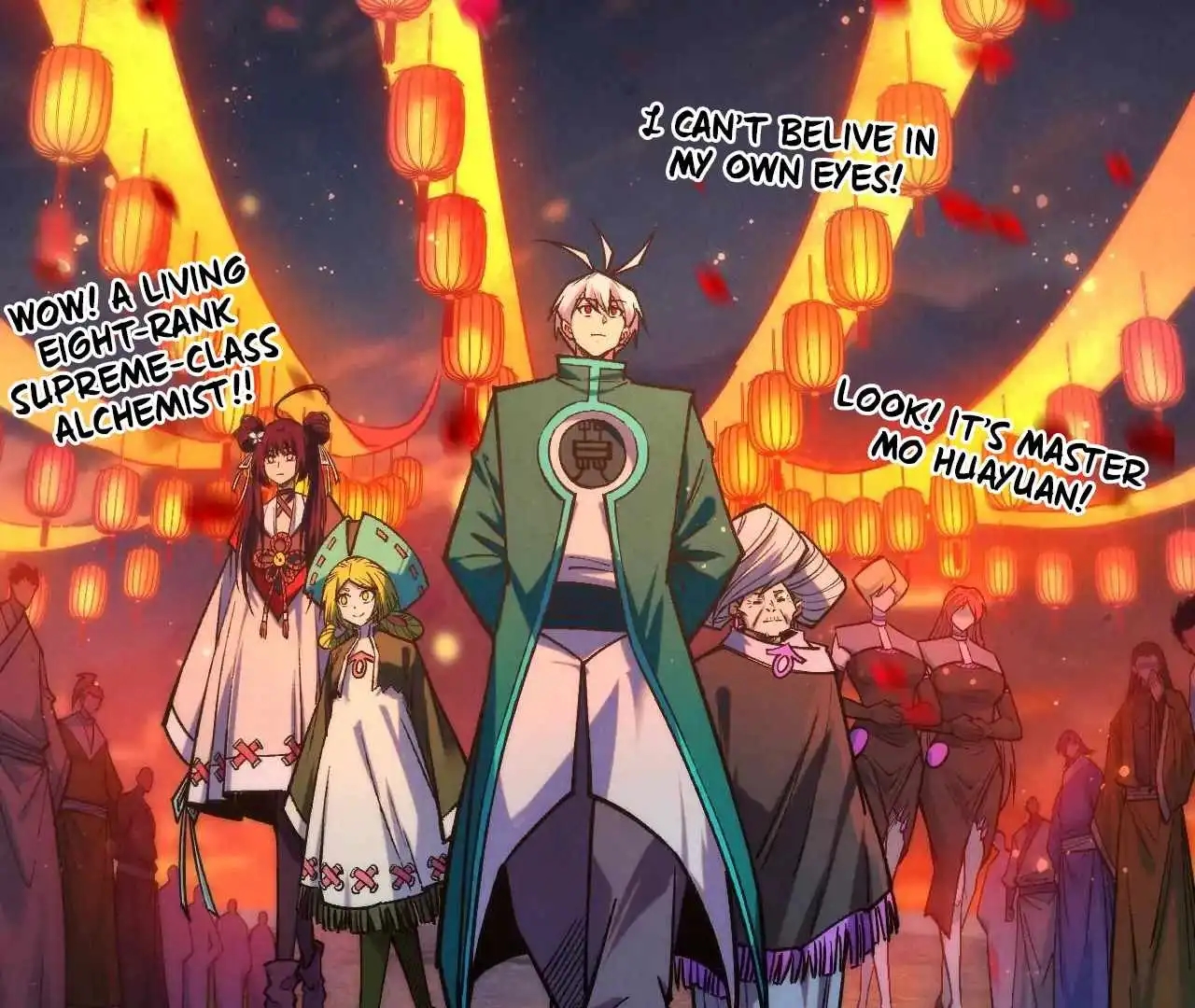 The Eternal Supreme Chapter 408 - Page 61 in English