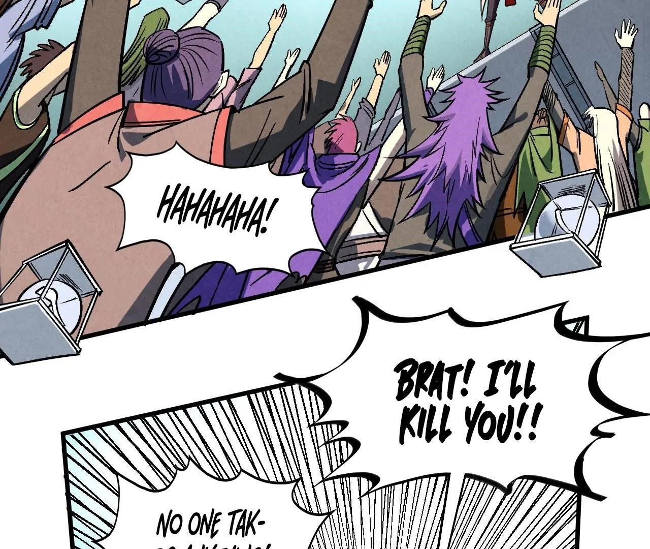 The Eternal Supreme Chapter 409 - Page 120 in English