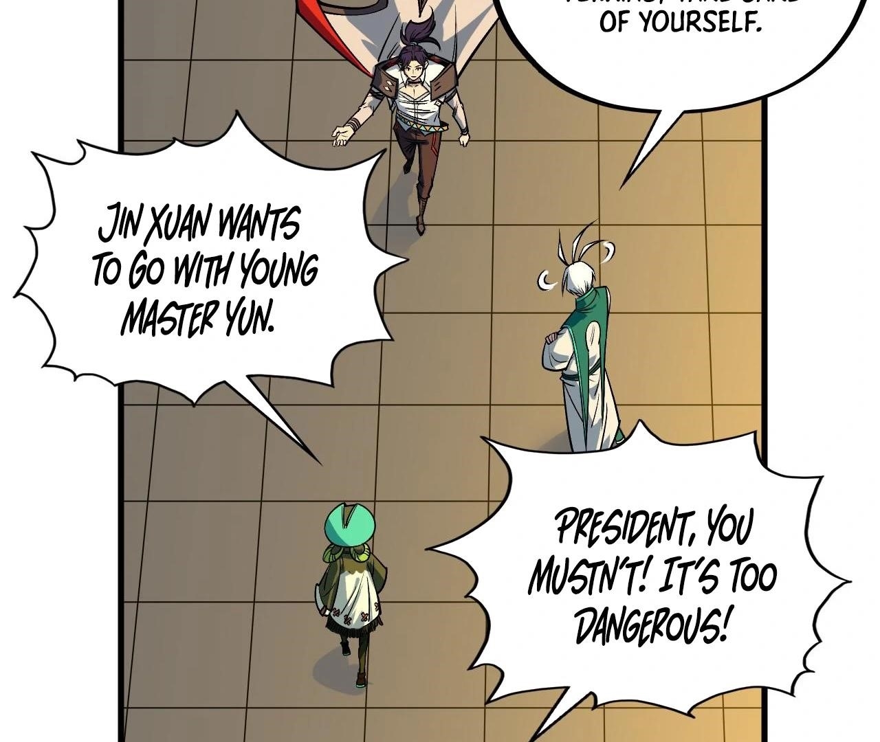 The Eternal Supreme Chapter 409 - Page 152 in English