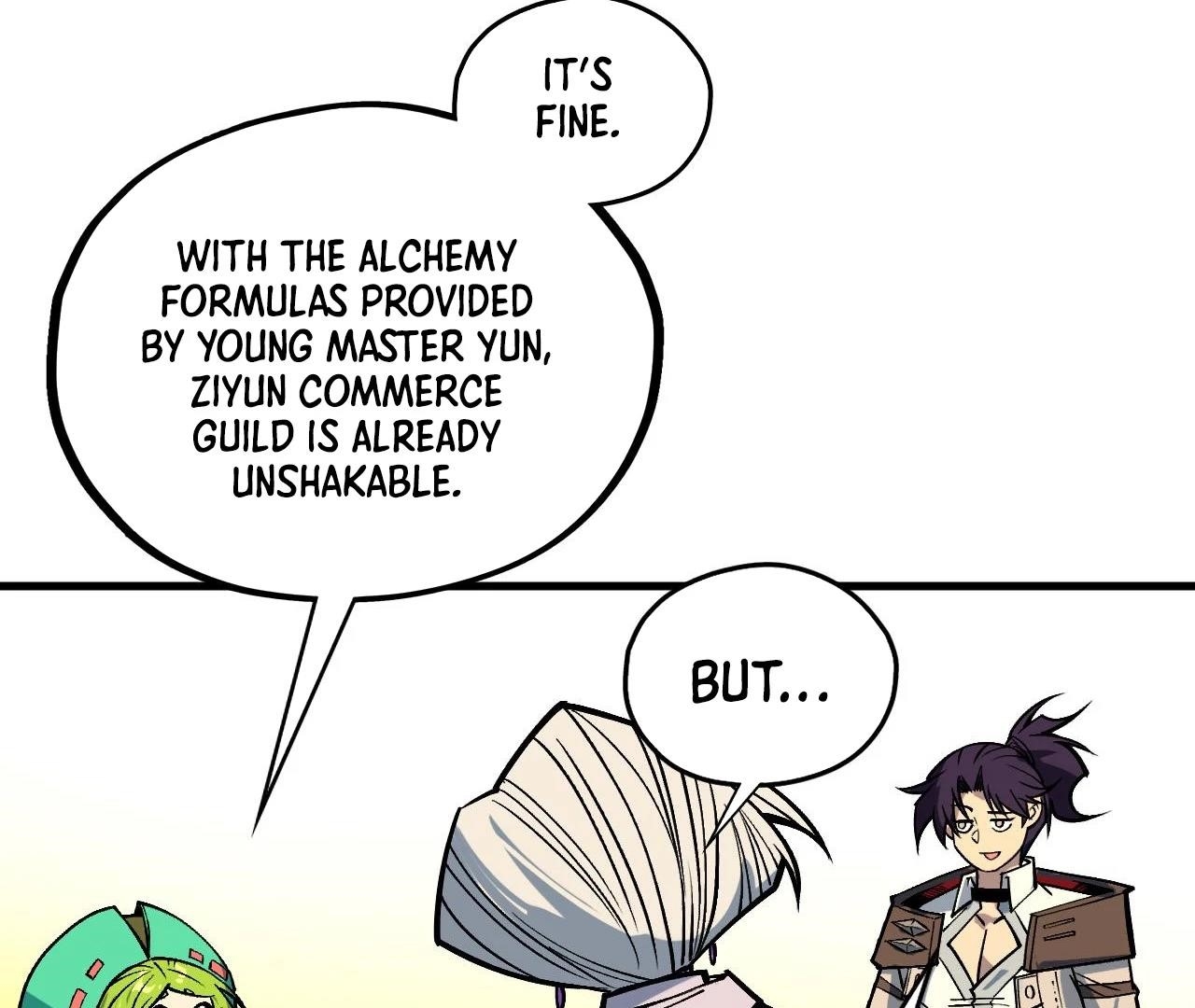 The Eternal Supreme Chapter 409 - Page 154 in English