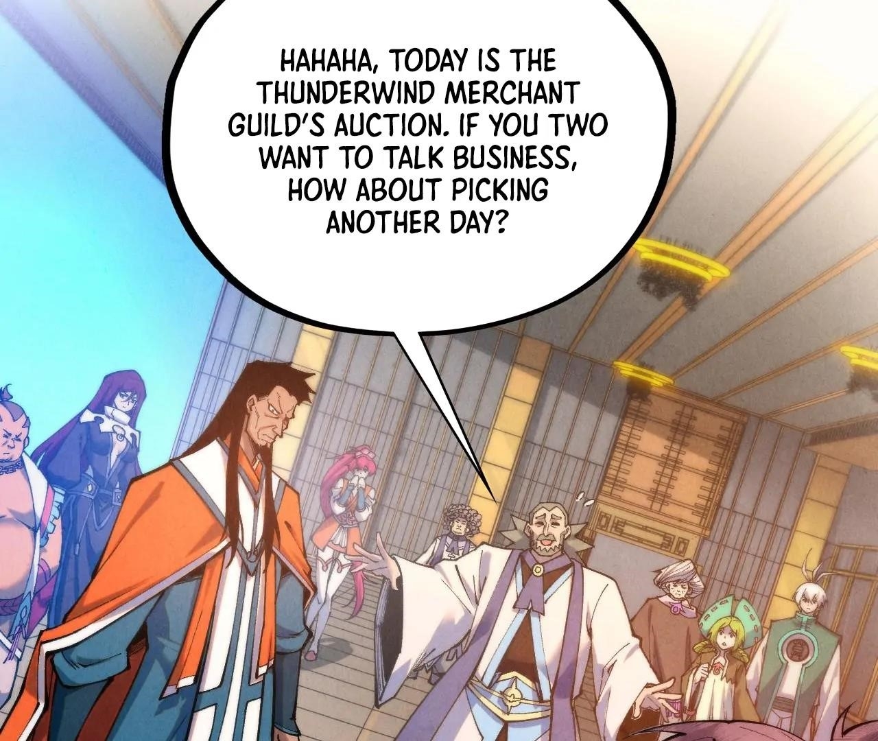 The Eternal Supreme Chapter 409 - Page 3 in English