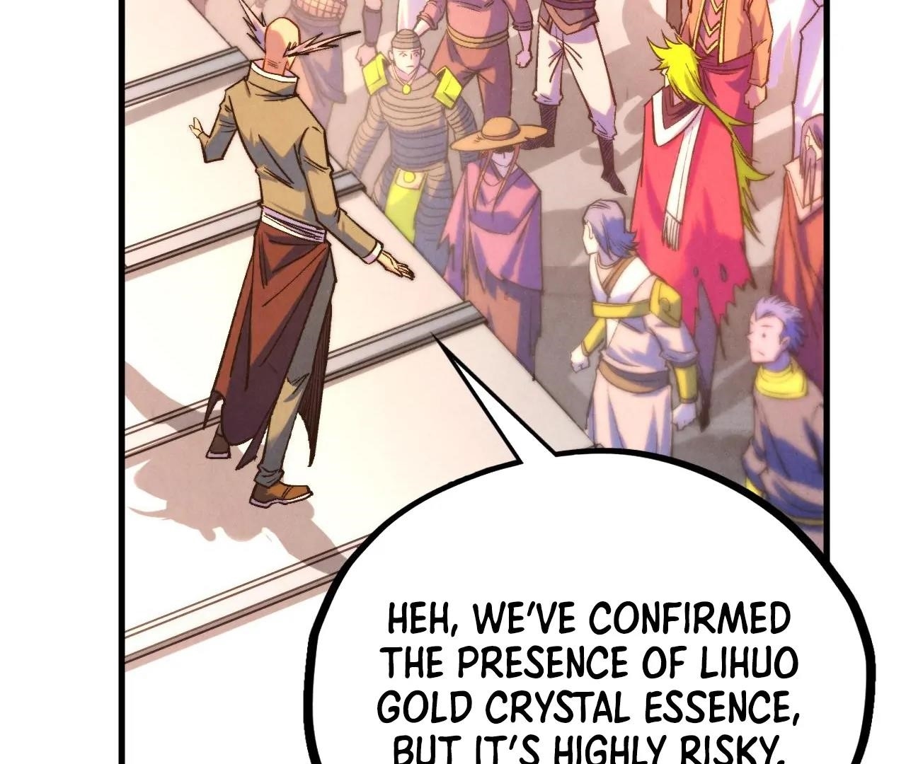 The Eternal Supreme Chapter 409 - Page 48 in English