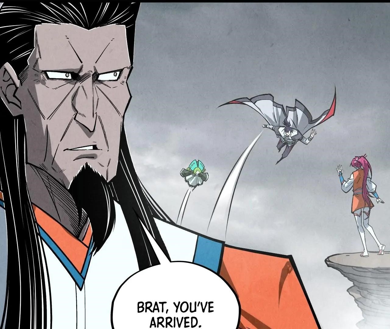 The Eternal Supreme Chapter 410 - Page 32 in English