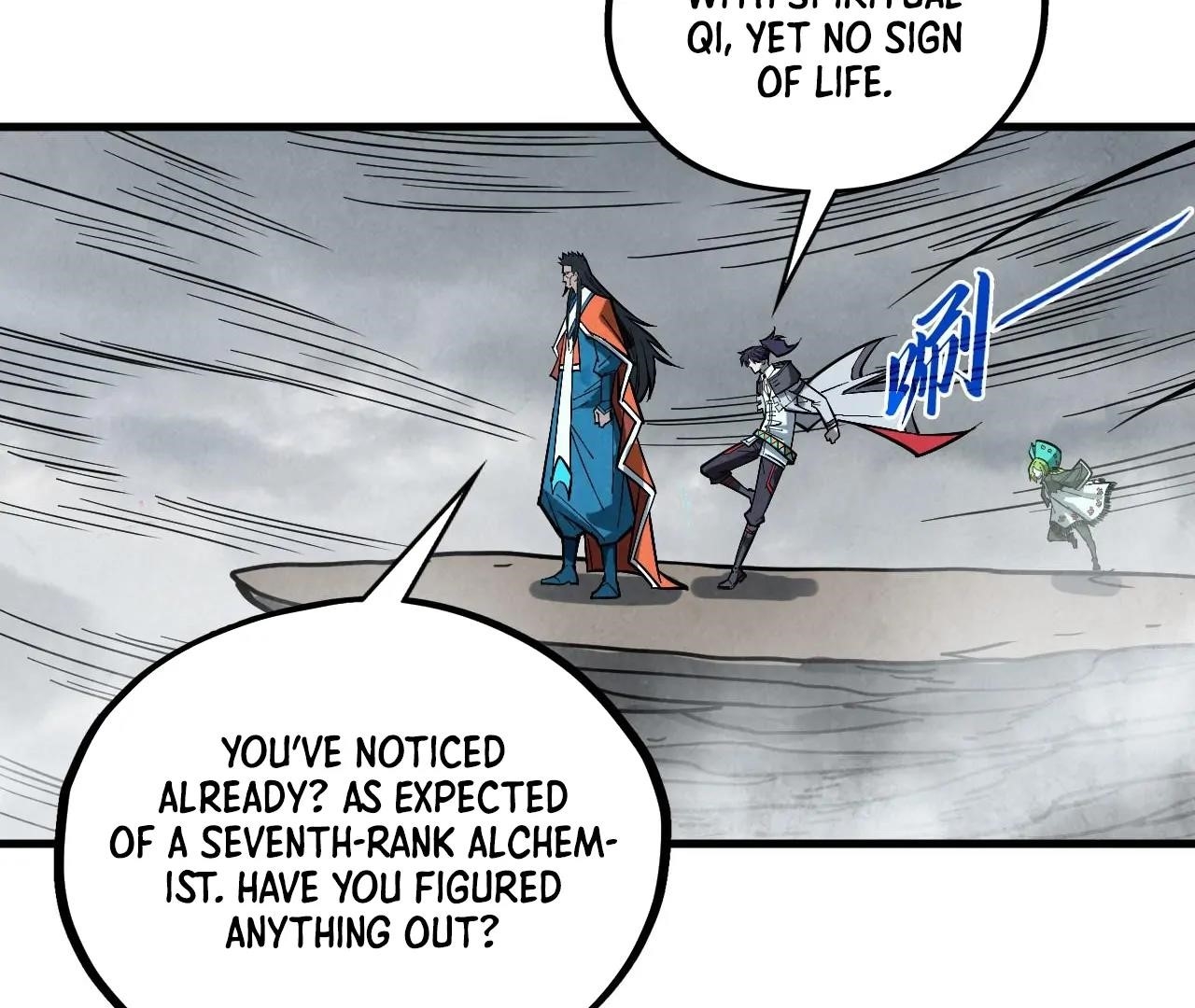 The Eternal Supreme Chapter 410 - Page 34 in English