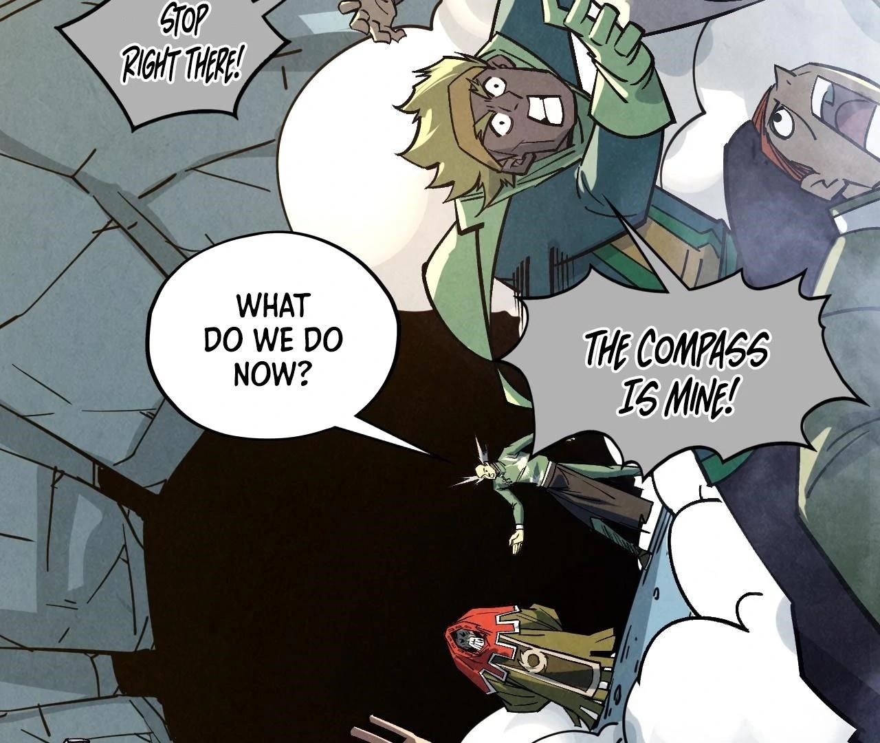 The Eternal Supreme Chapter 410 - Page 4 in English