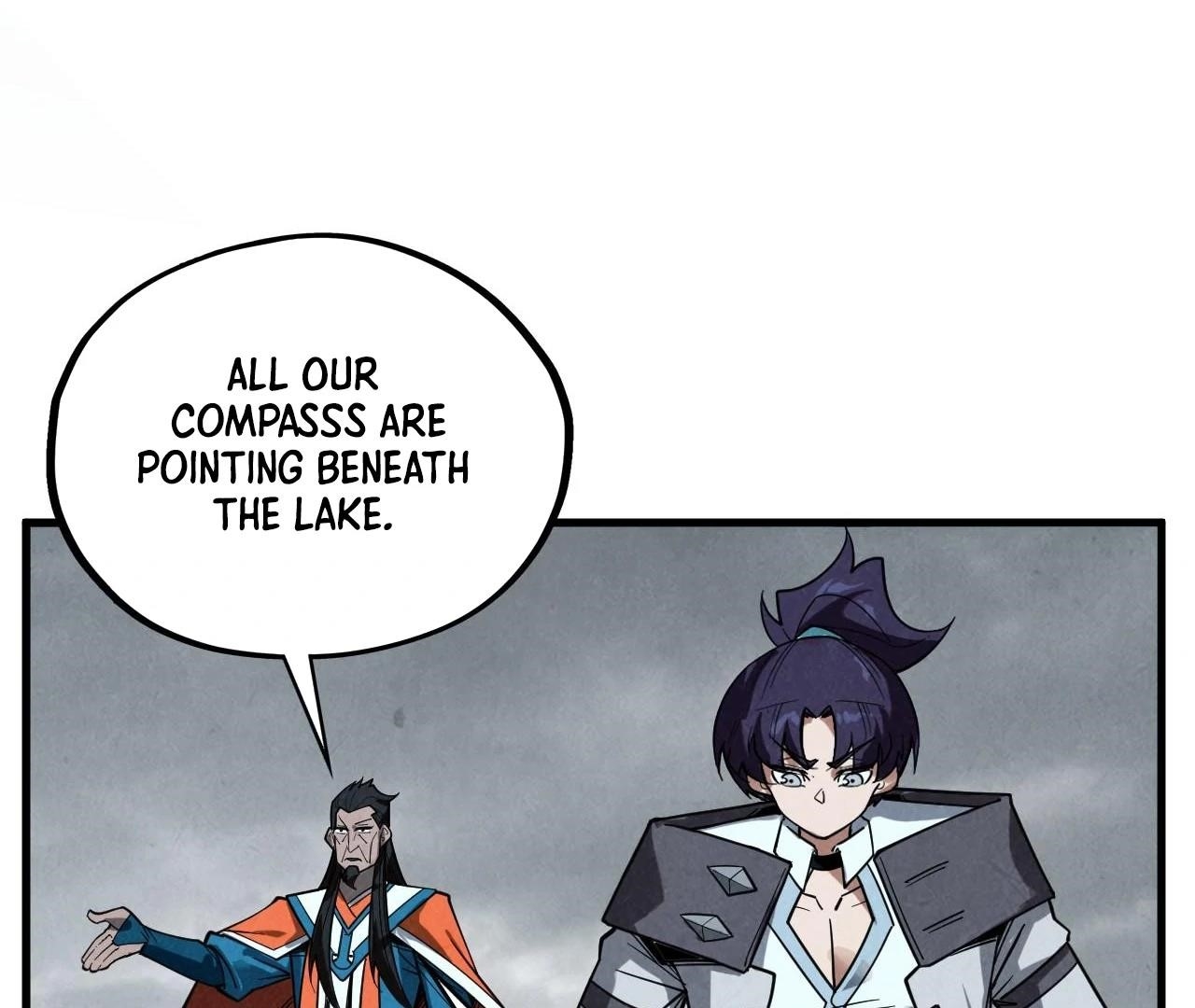 The Eternal Supreme Chapter 410 - Page 55 in English
