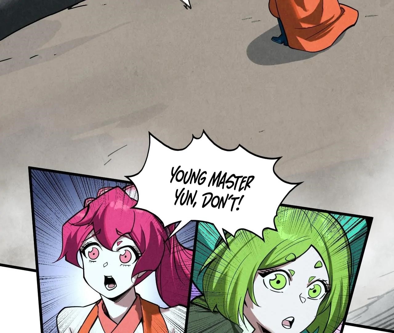 The Eternal Supreme Chapter 410 - Page 58 in English