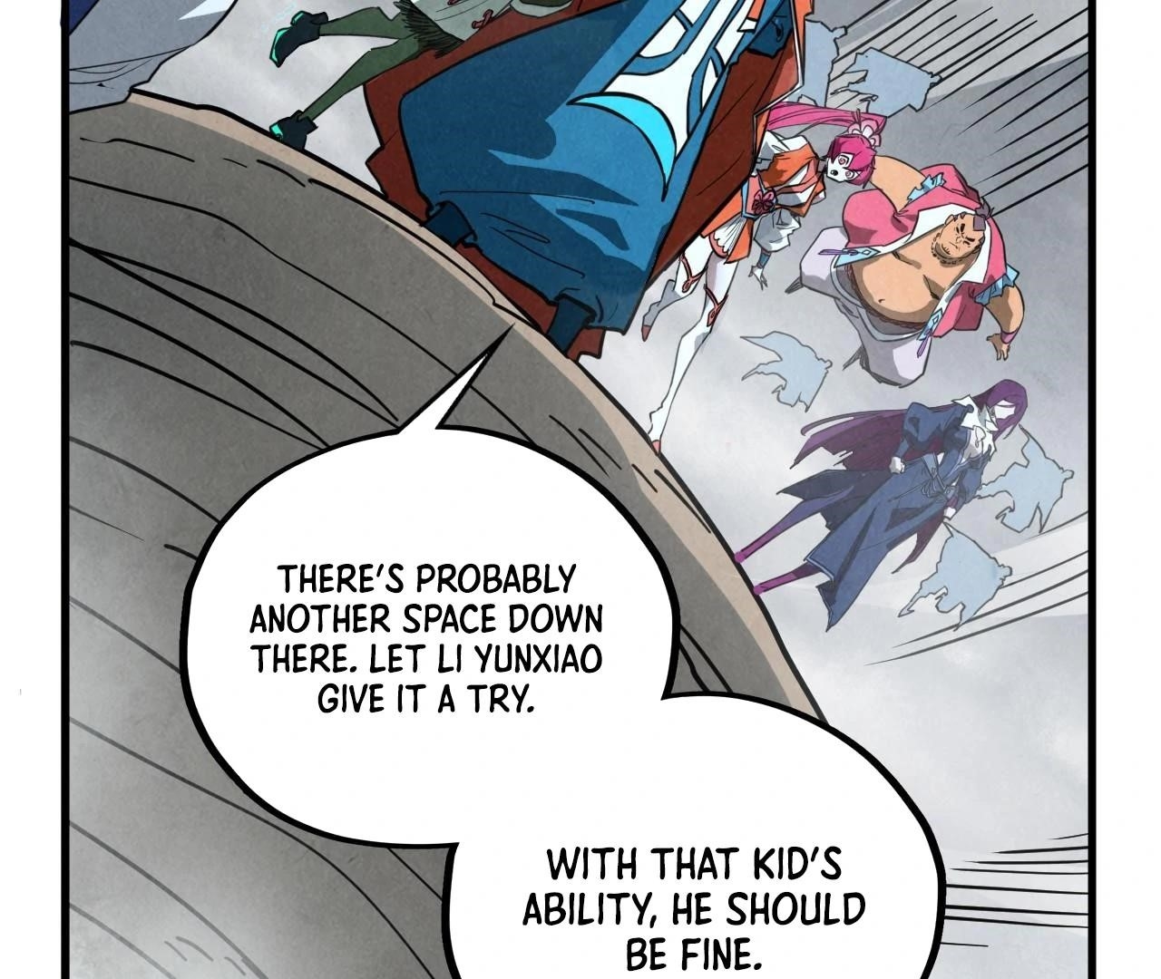 The Eternal Supreme Chapter 410 - Page 63 in English