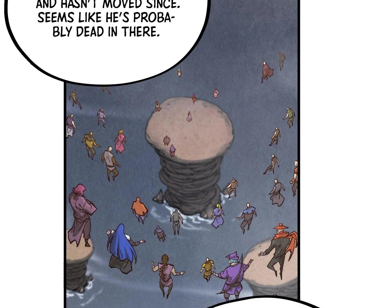 The Eternal Supreme Chapter 410 - Page 93 in English