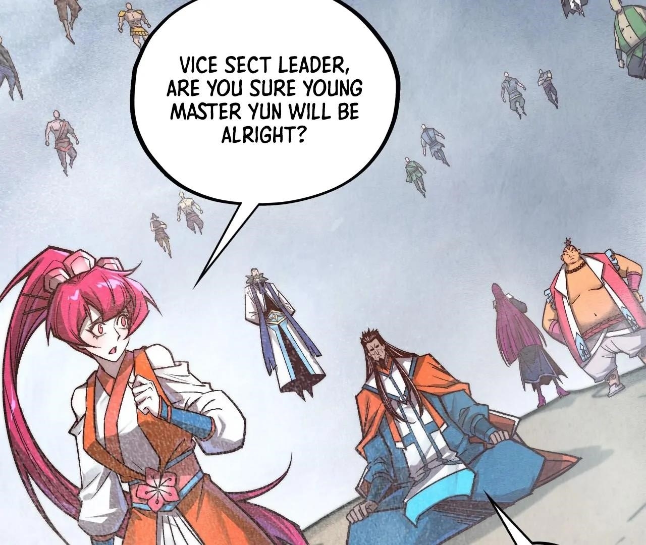 The Eternal Supreme Chapter 410 - Page 97 in English