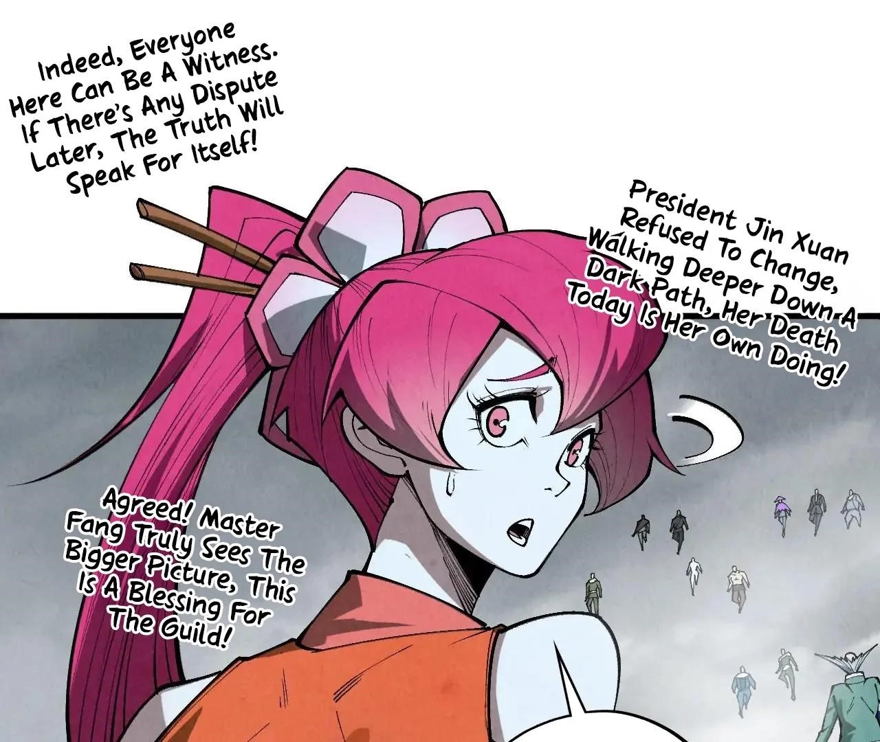 The Eternal Supreme Chapter 411 - Page 110 in English