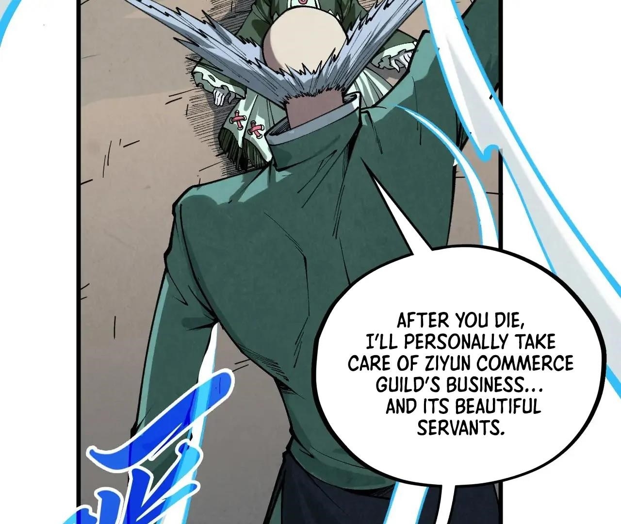 The Eternal Supreme Chapter 411 - Page 116 in English