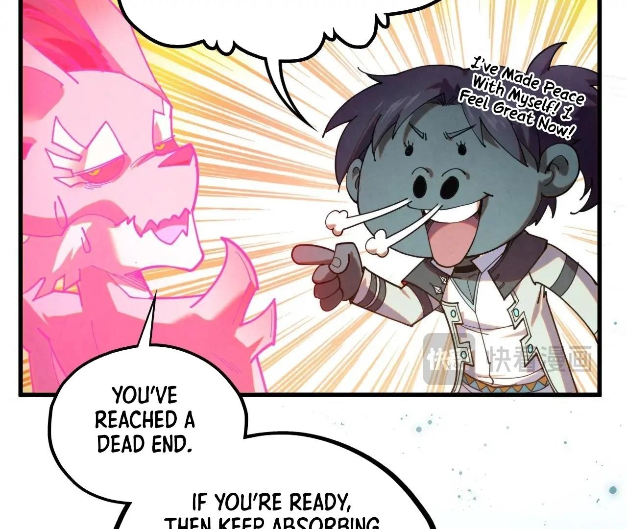 The Eternal Supreme Chapter 411 - Page 34 in English