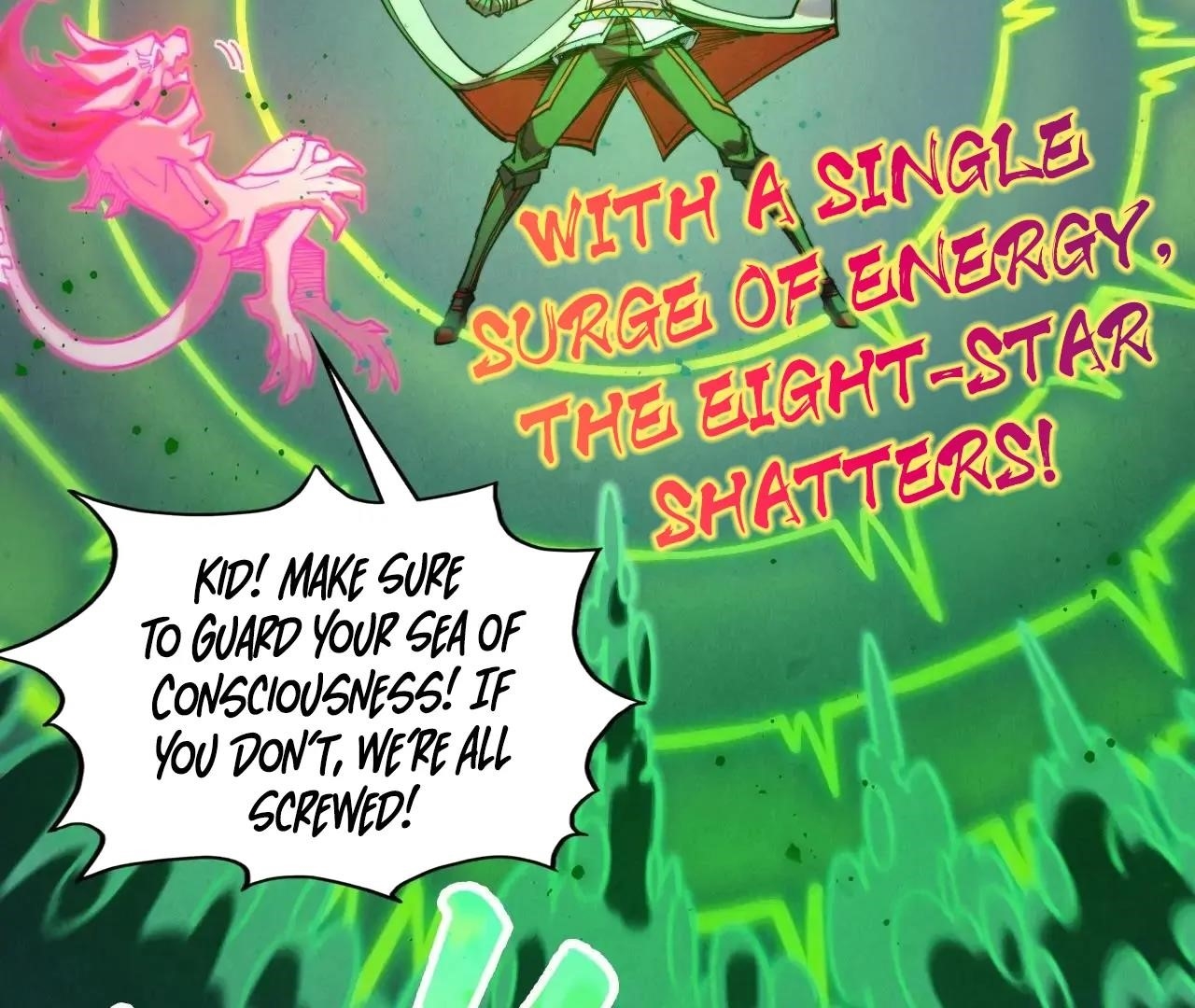 The Eternal Supreme Chapter 411 - Page 41 in English