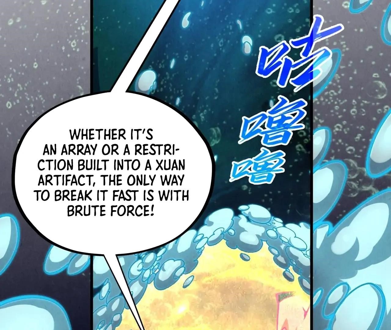 The Eternal Supreme Chapter 411 - Page 97 in English