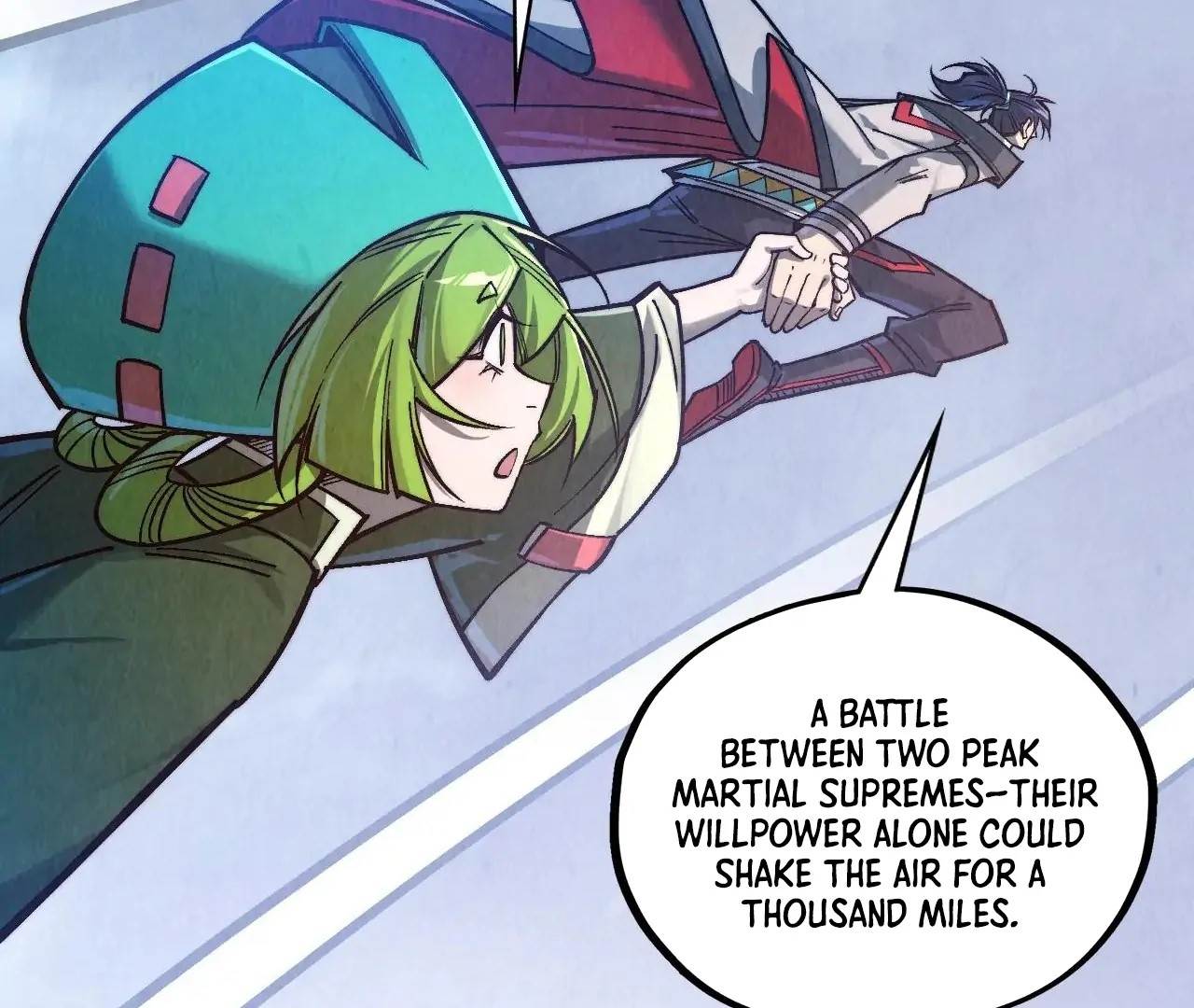 The Eternal Supreme Chapter 412 - Page 124 in English