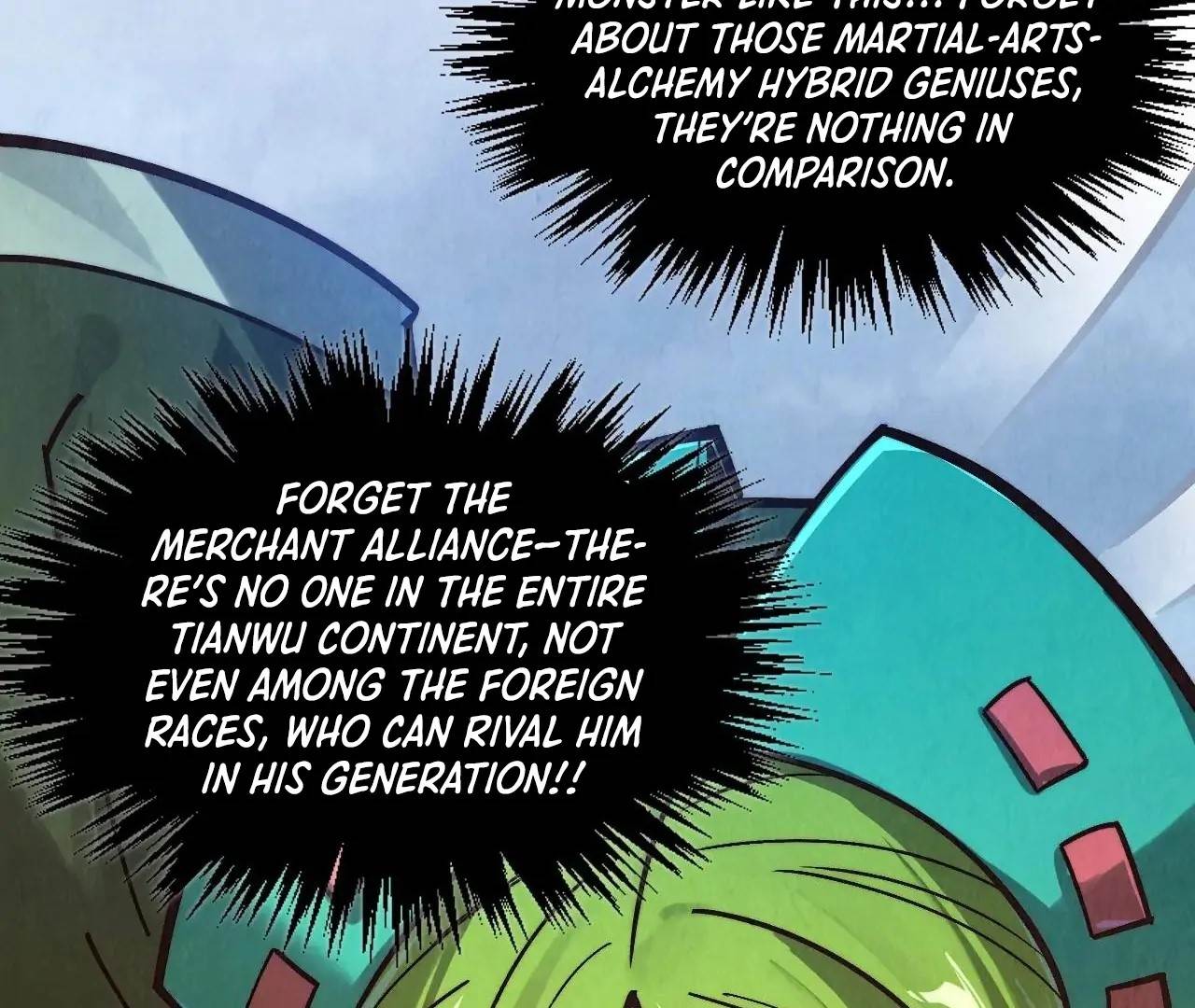 The Eternal Supreme Chapter 412 - Page 126 in English