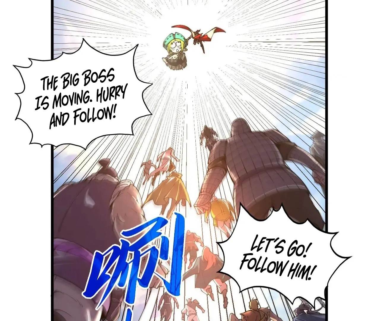 The Eternal Supreme Chapter 412 - Page 95 in English