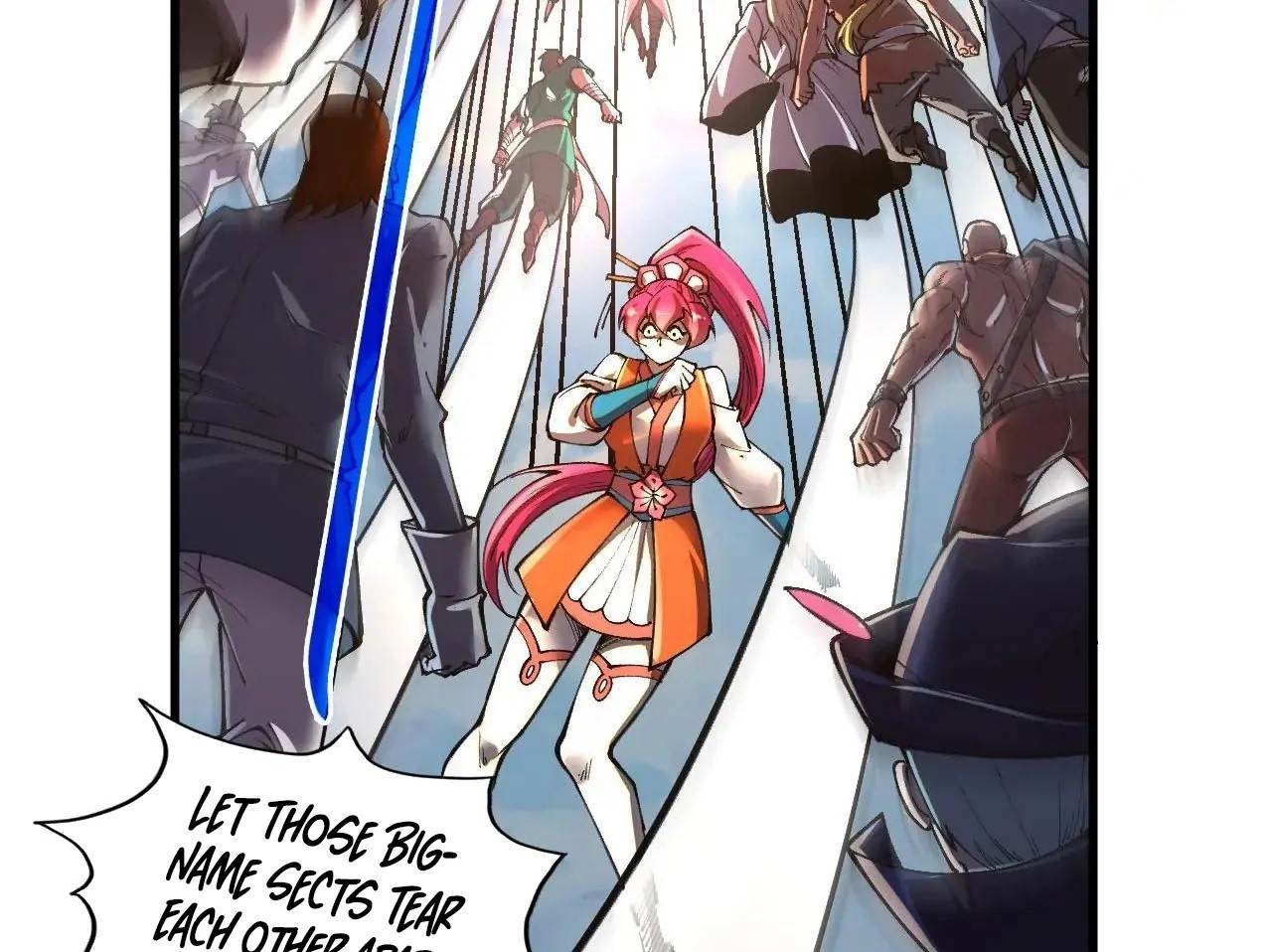 The Eternal Supreme Chapter 412 - Page 96 in English