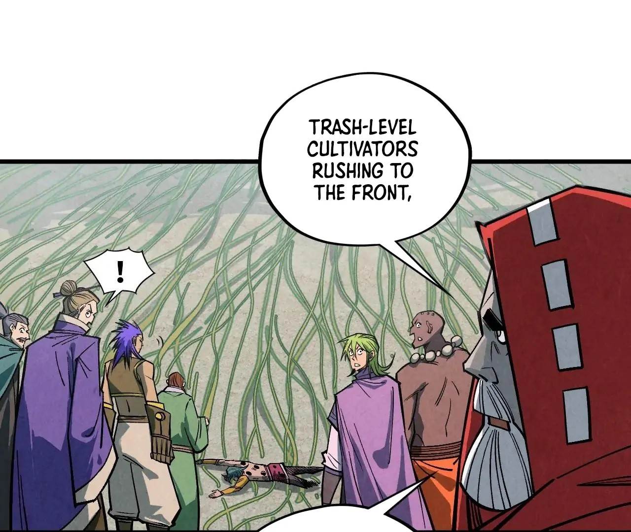 The Eternal Supreme Chapter 413 - Page 108 in English