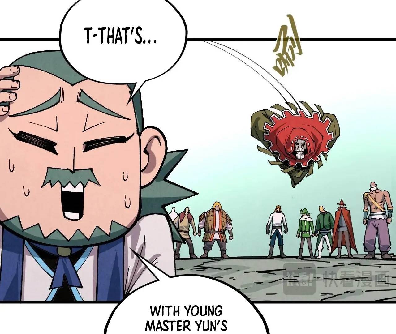 The Eternal Supreme Chapter 413 - Page 81 in English