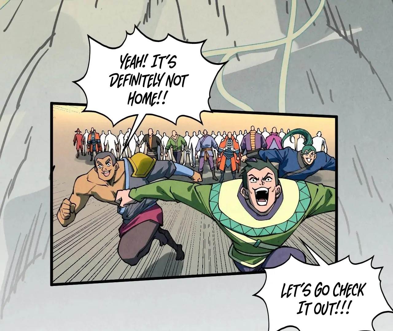The Eternal Supreme Chapter 413 - Page 99 in English