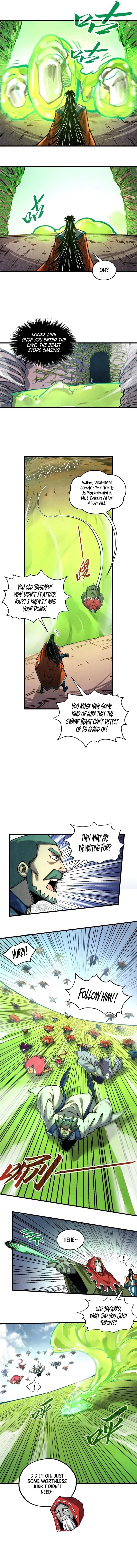 The Eternal Supreme Chapter 414 - Page 3 in English
