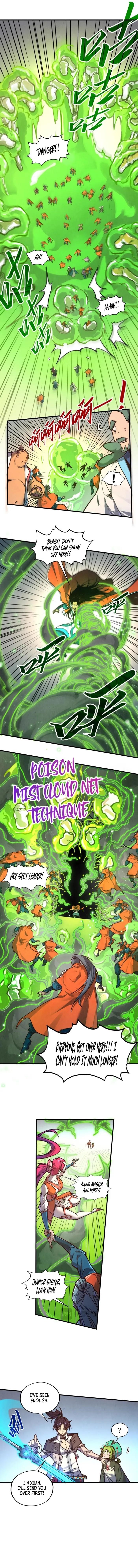 The Eternal Supreme Chapter 414 - Page 4 in English