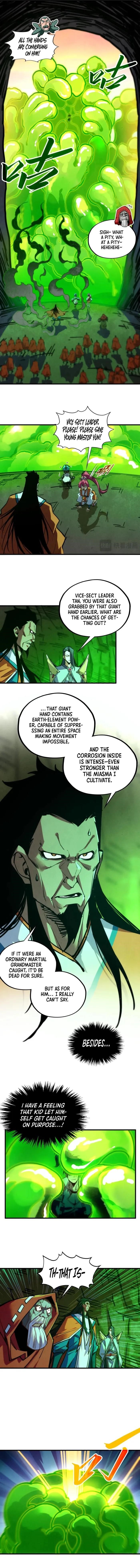The Eternal Supreme Chapter 414 - Page 6 in English