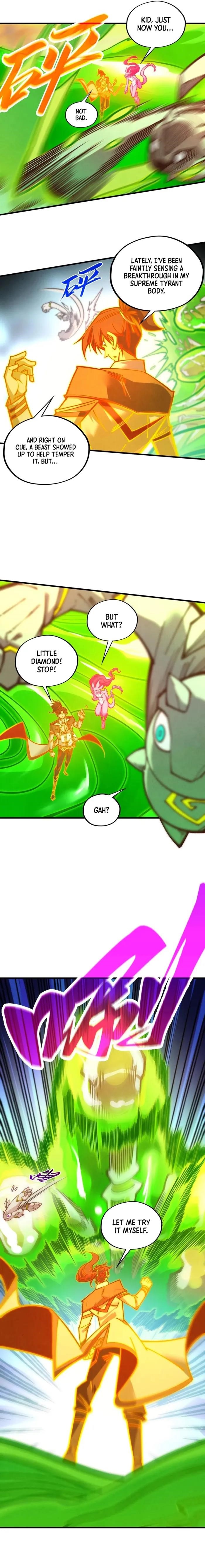 The Eternal Supreme Chapter 414 - Page 8 in English
