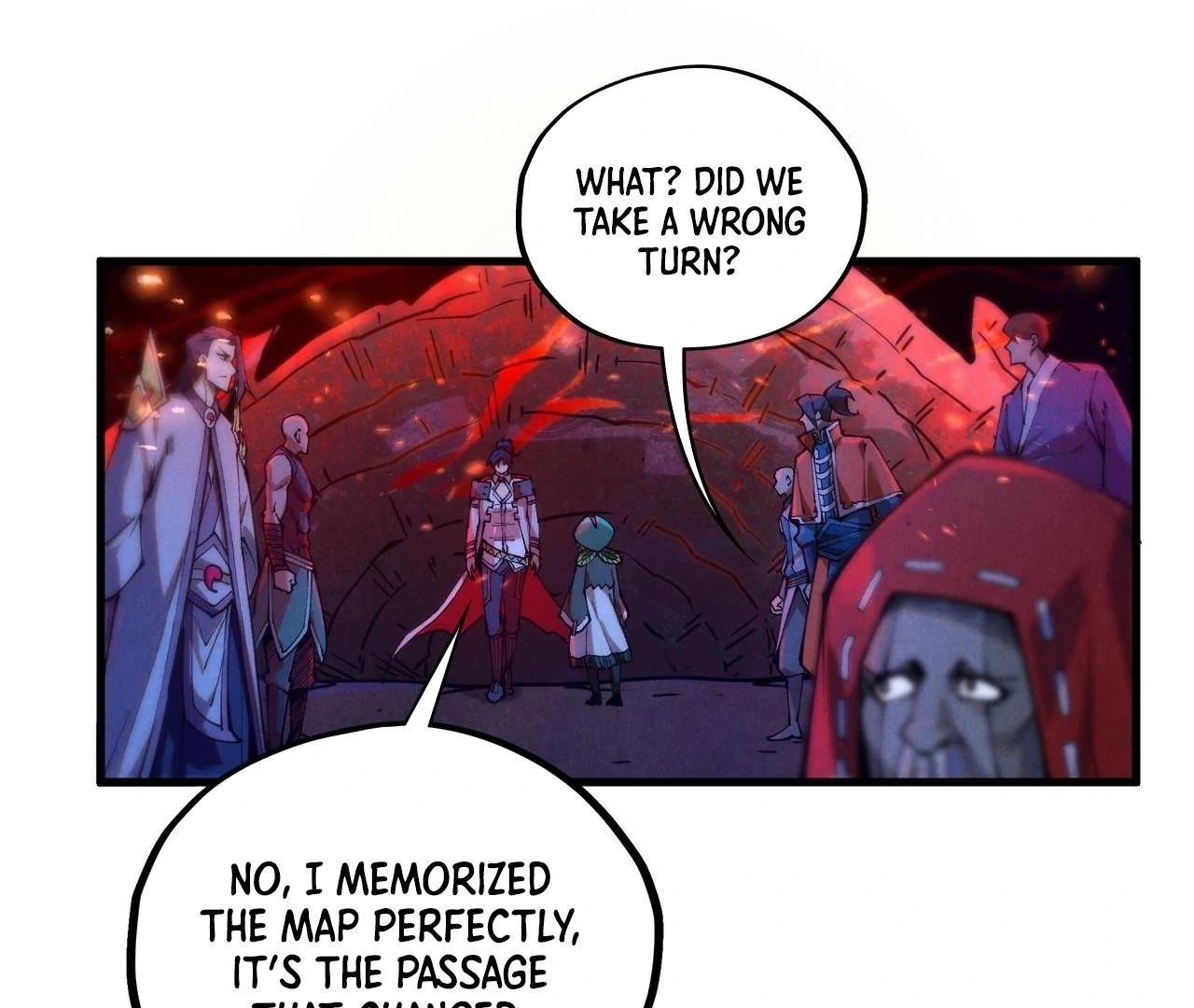 The Eternal Supreme Chapter 415 - Page 124 in English