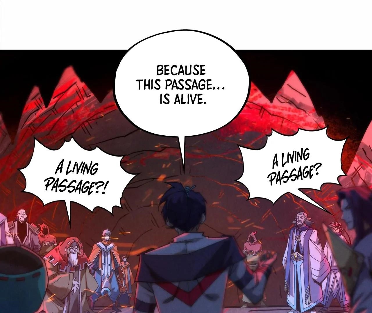 The Eternal Supreme Chapter 415 - Page 132 in English