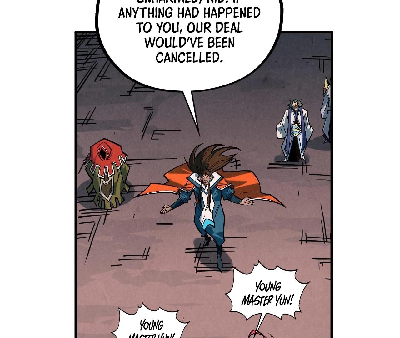 The Eternal Supreme Chapter 415 - Page 26 in English